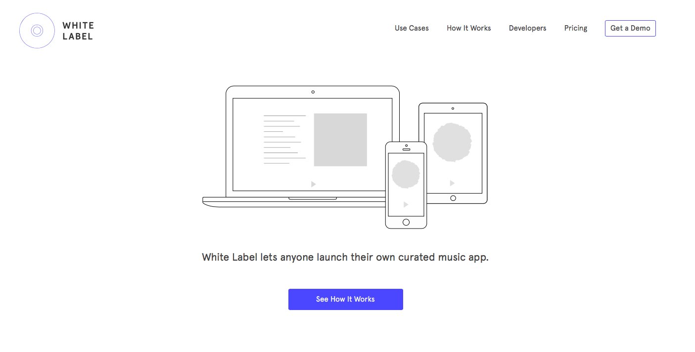 White Label, by Noon Pacific Image