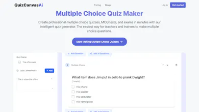QuizCanvasAi gallery image