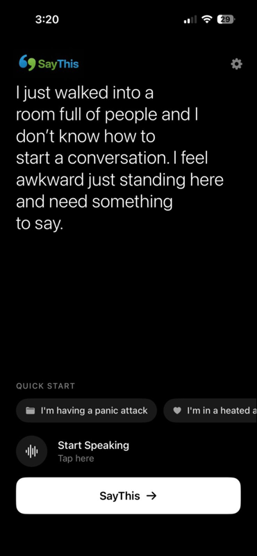 SayThis gallery image