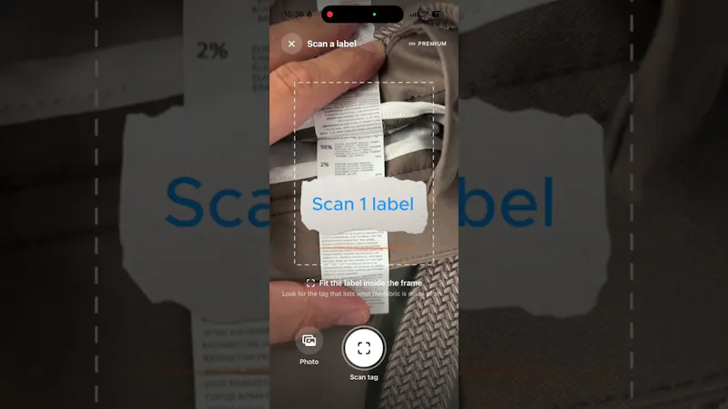 ClothTrace screenshot 1 (video preview)