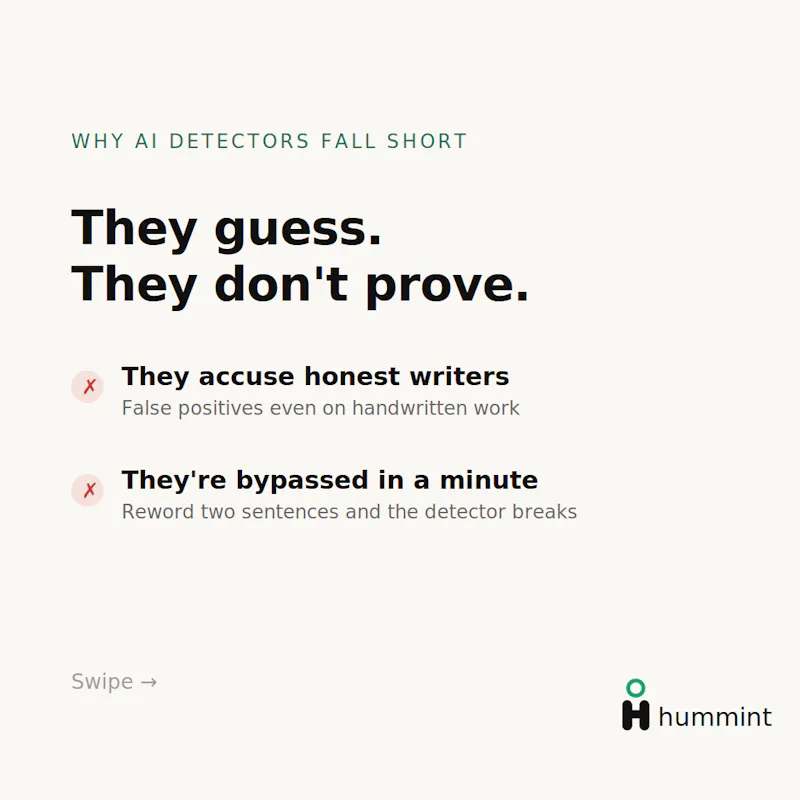 Hummint | Human intelligence, verified screenshot 2