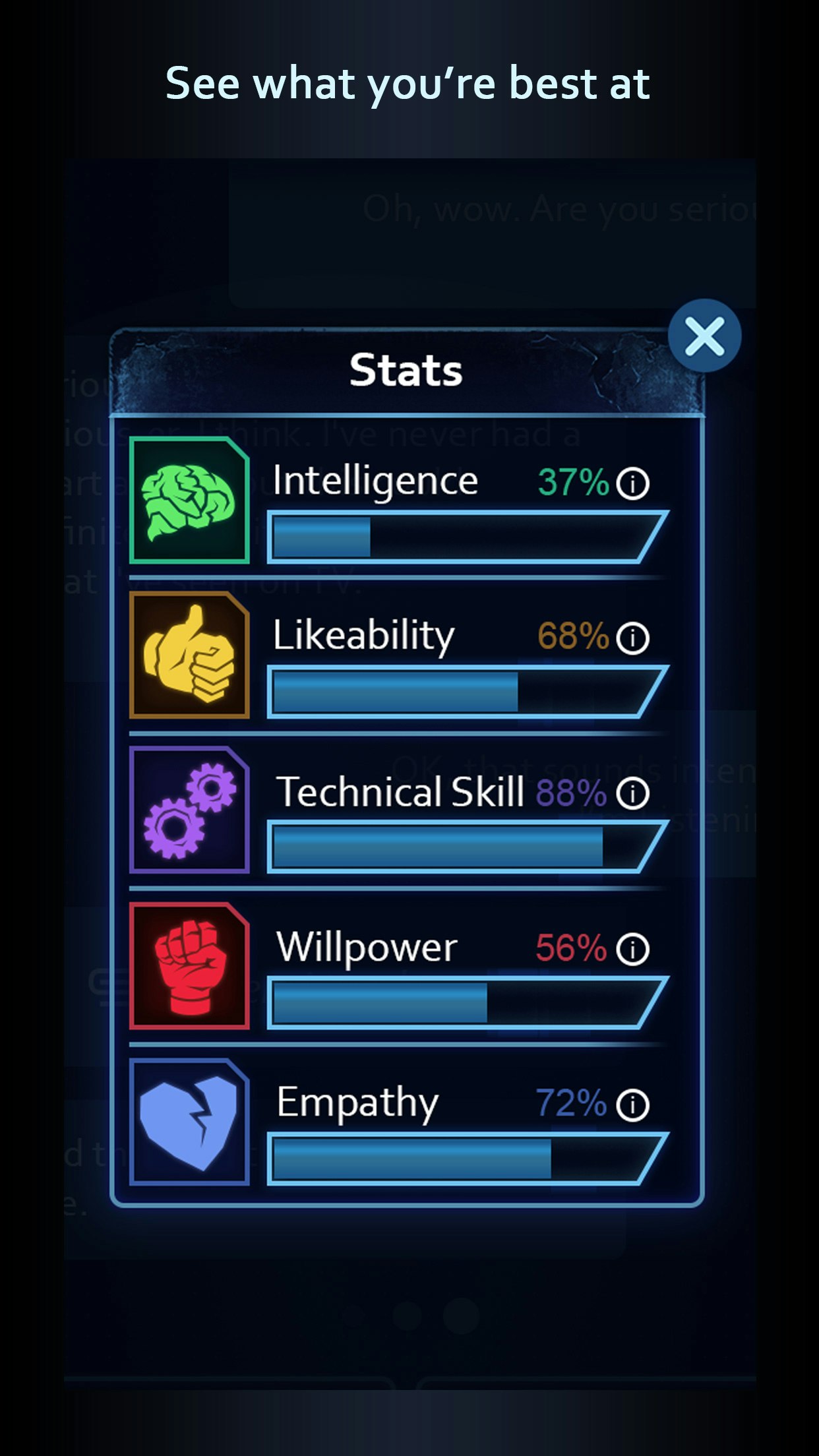 Sender Unknown: The Woods - Text Adventure gallery image