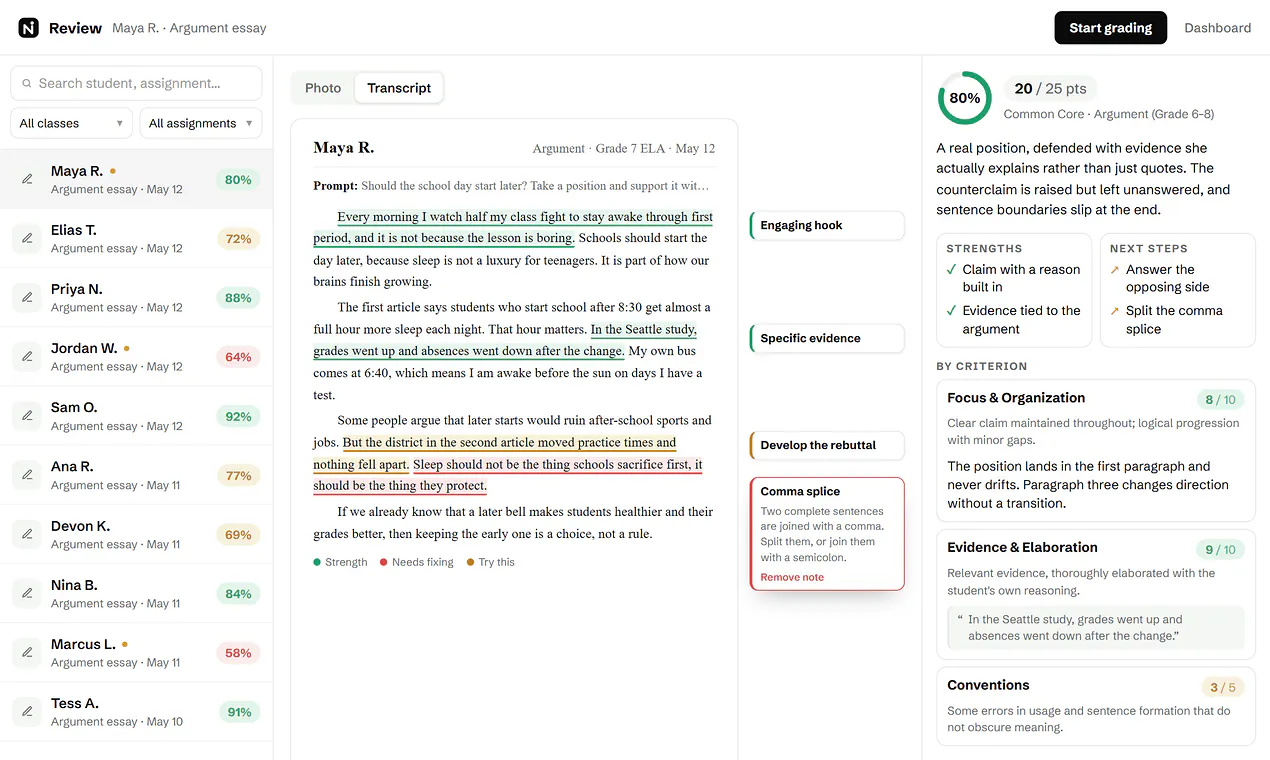 NudgeLearn gallery image