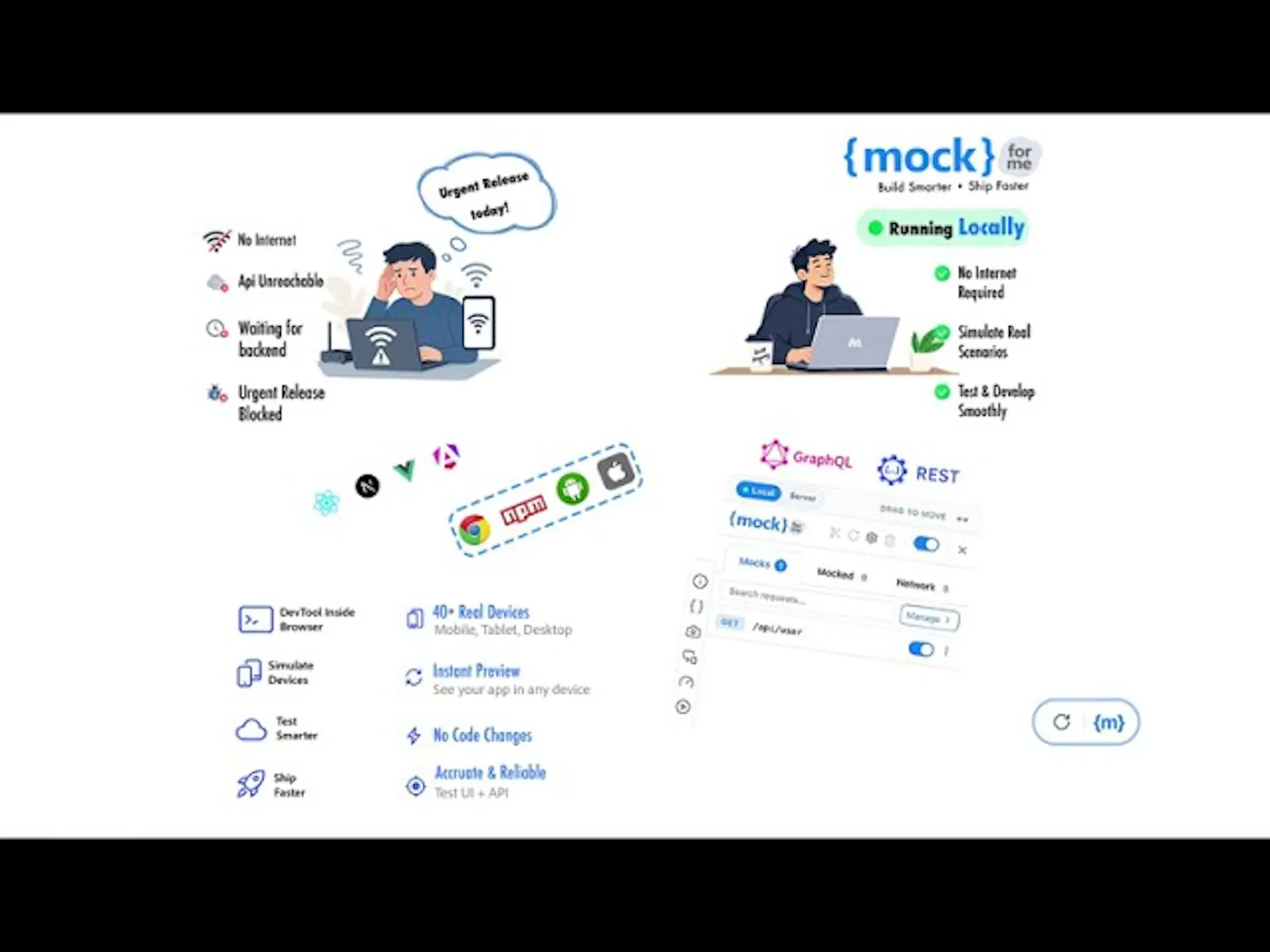 MockForMe screenshot 1 (video preview)