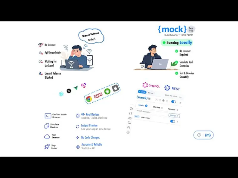 MockForMe screenshot 1 (video preview)