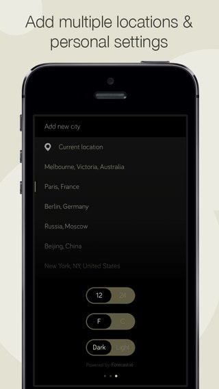 Weather Dial gallery image