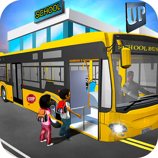 City School Bus Driving 2017: Parking Simulator 3D