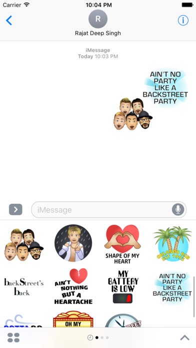 BSBmoji by BackstreetBoys gallery image