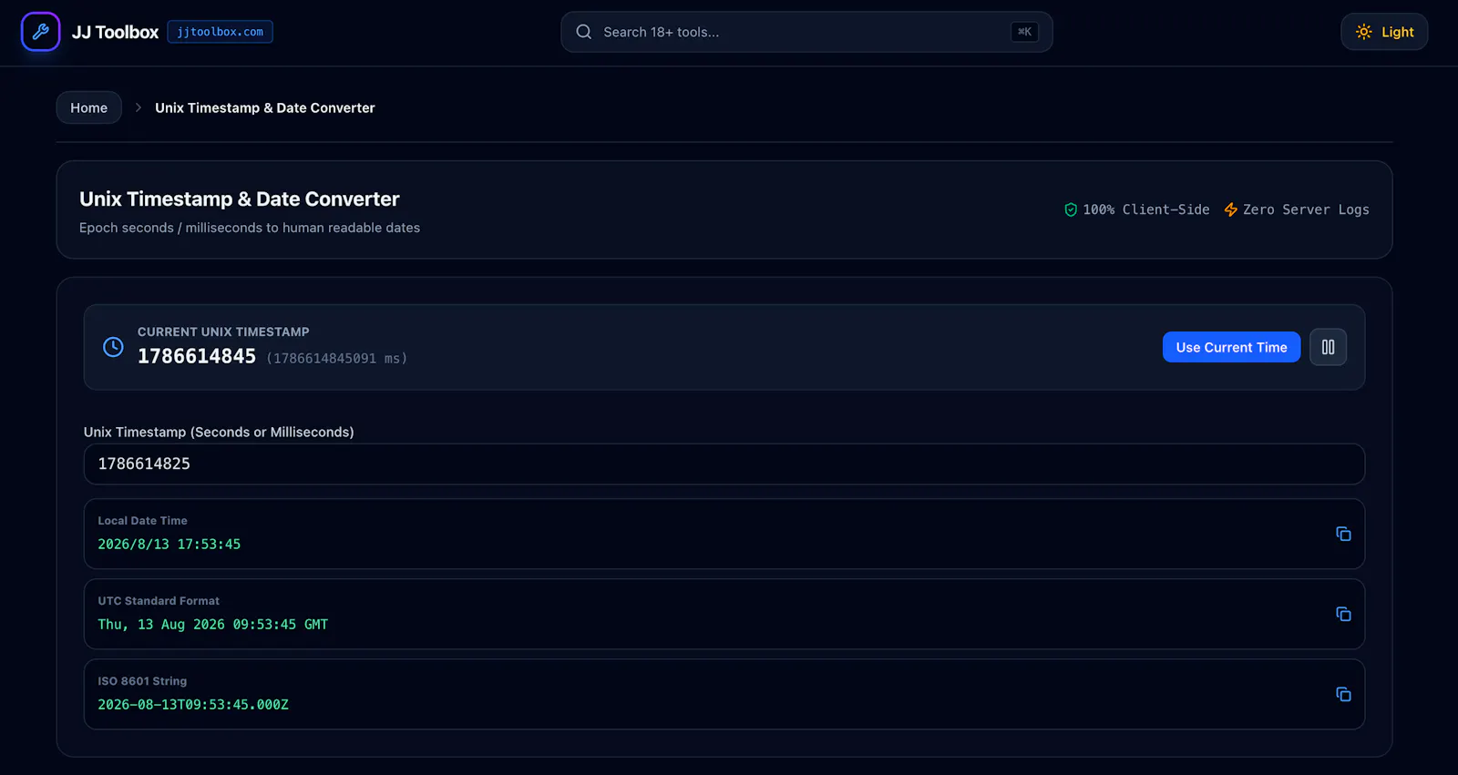 JJ Toolbox screenshot 2