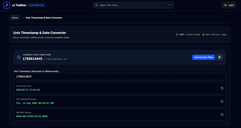 JJ Toolbox screenshot 2