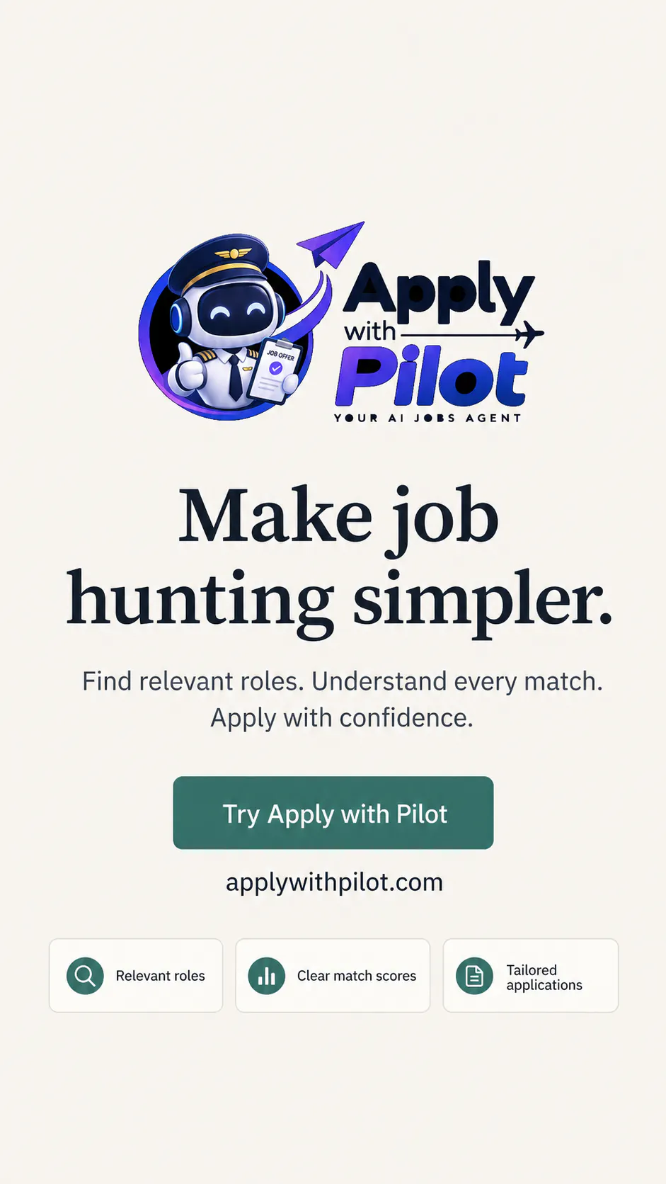 Apply With Pilot gallery image