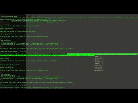 ROScribe gallery image