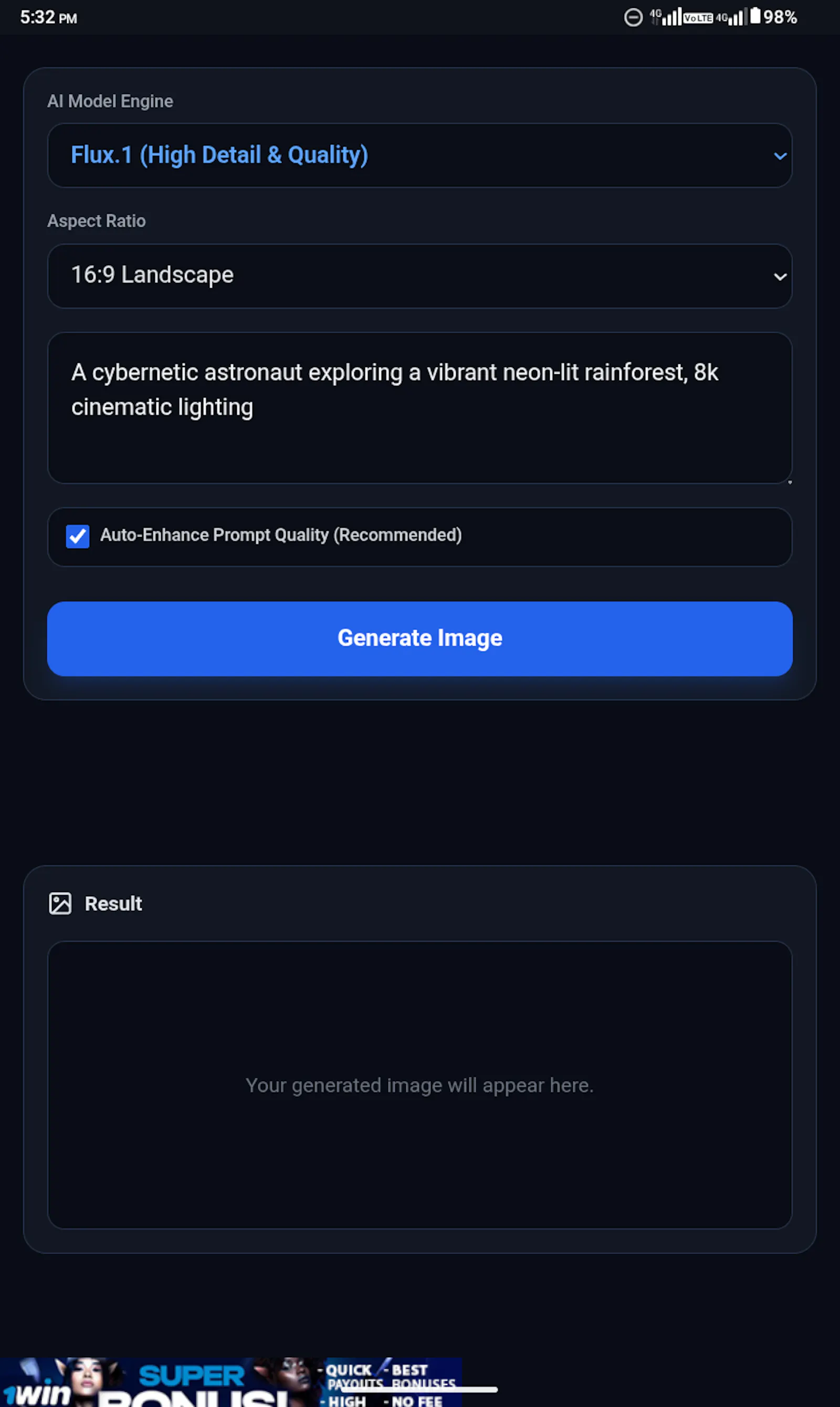 Lumina Studio screenshot 1