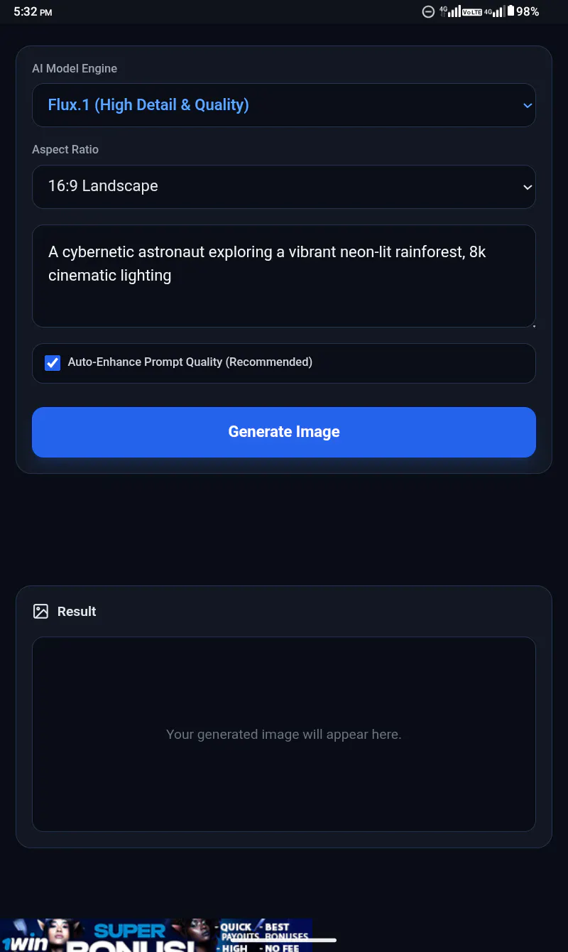 Lumina Studio screenshot 1