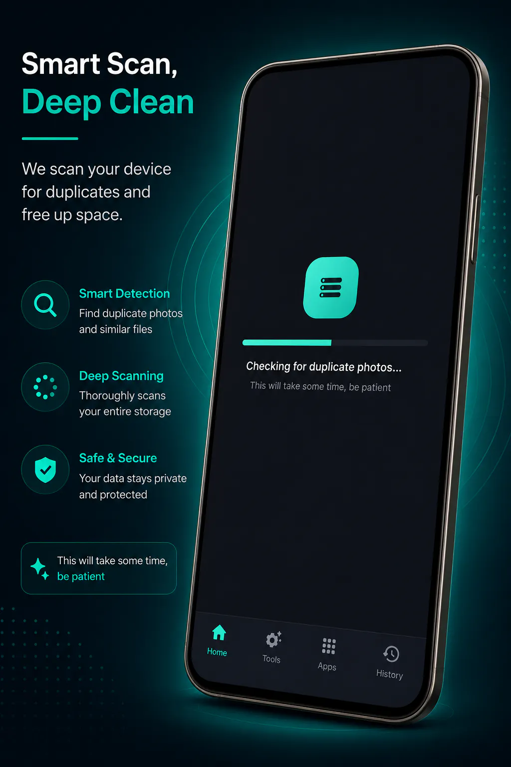 CleanSpace screenshot