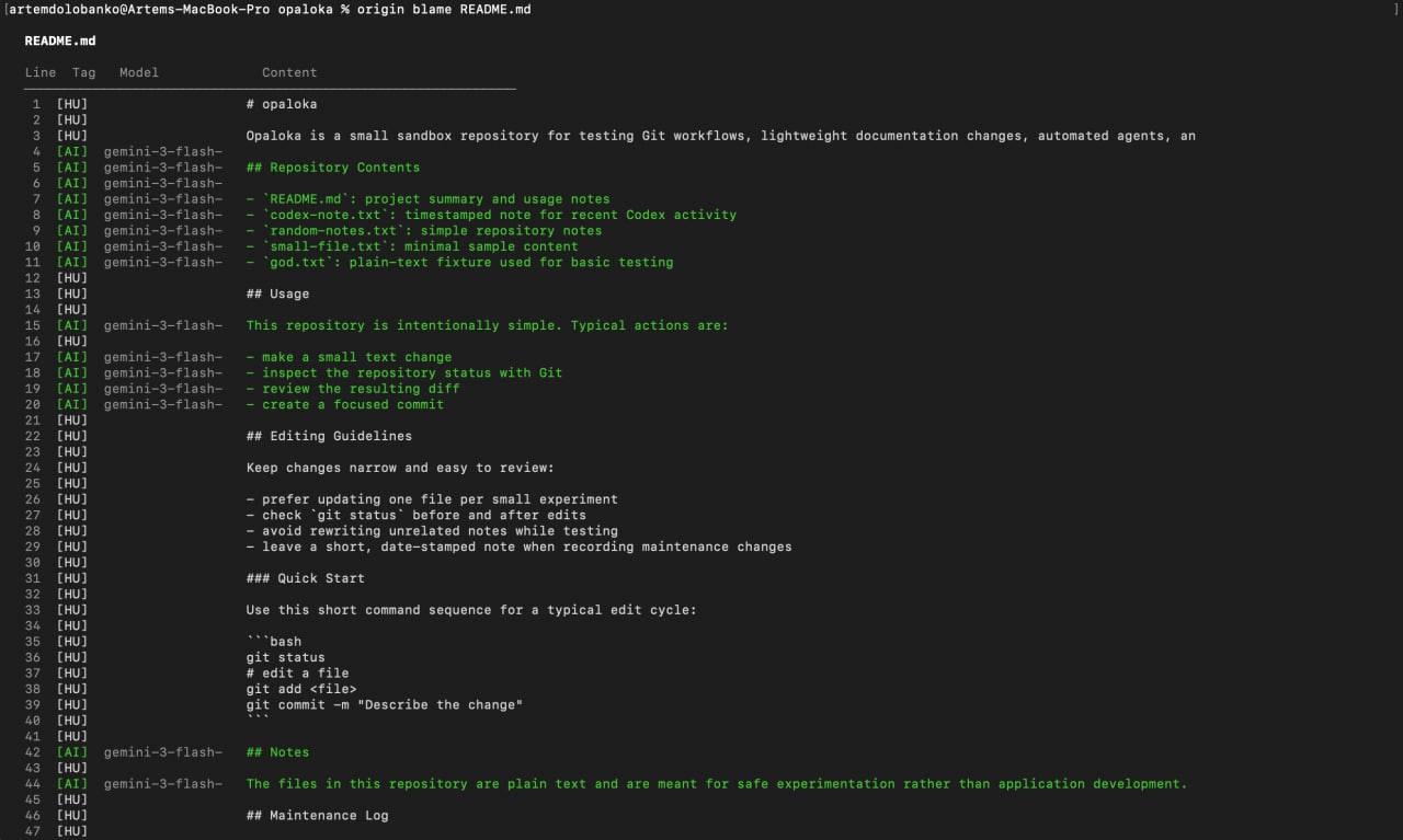 Origin gallery image