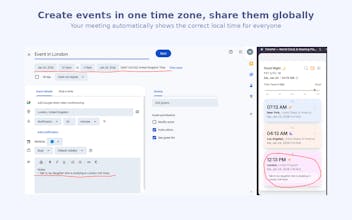 TimePal — 世界时钟和会议策划工具 gallery image