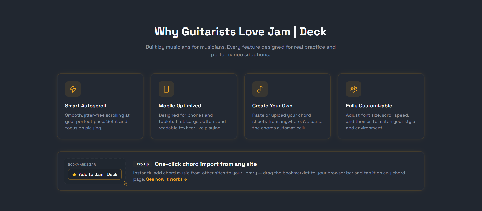 Jam|Deck gallery image