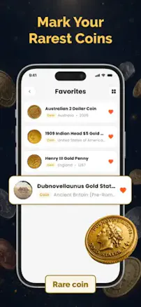 AI Coin Identifier: Scan Value gallery image