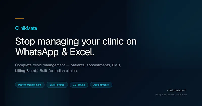ClinikMate screenshot 3