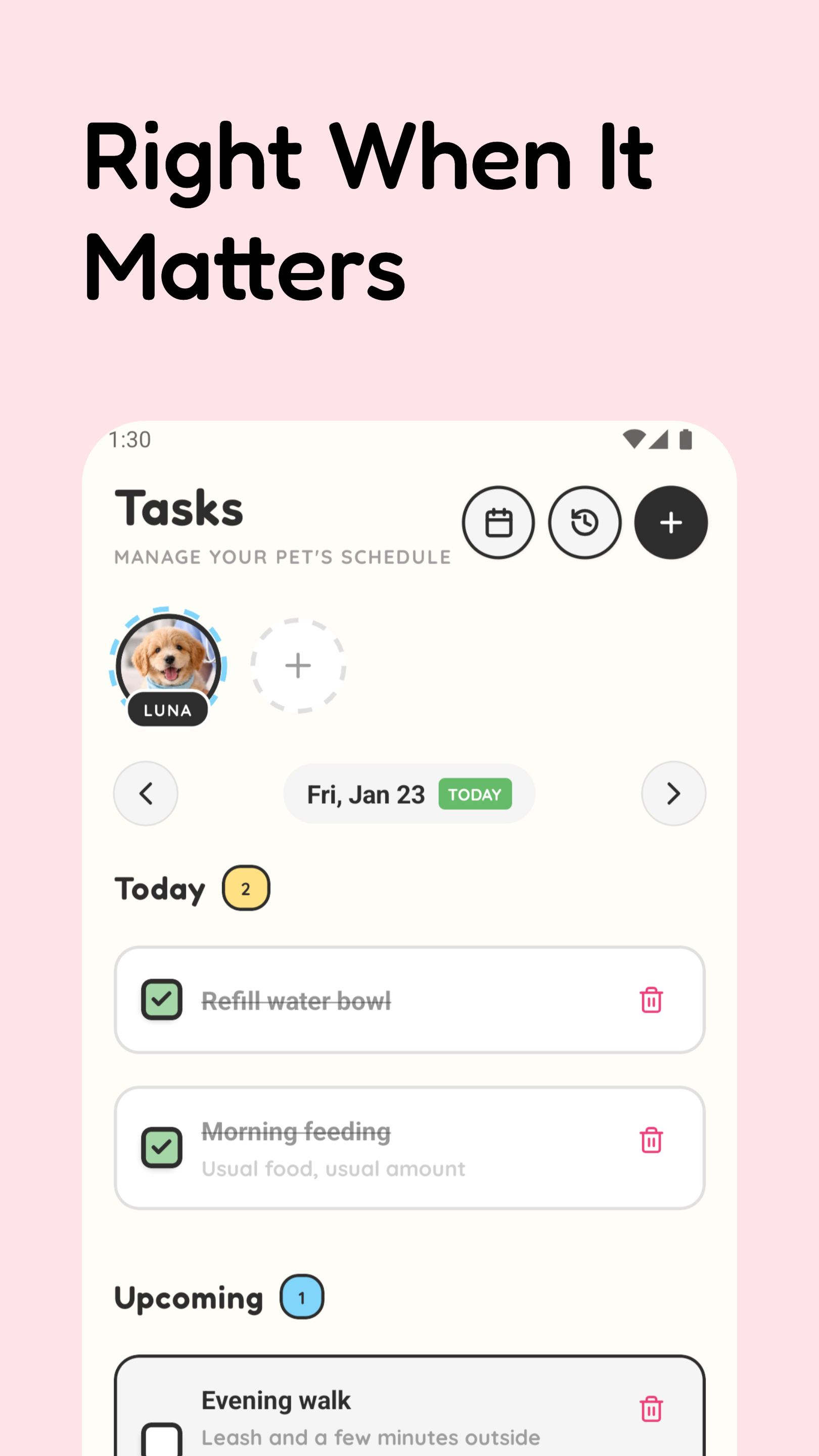 Petlogue - Screenshot 3 showing product features and functionality