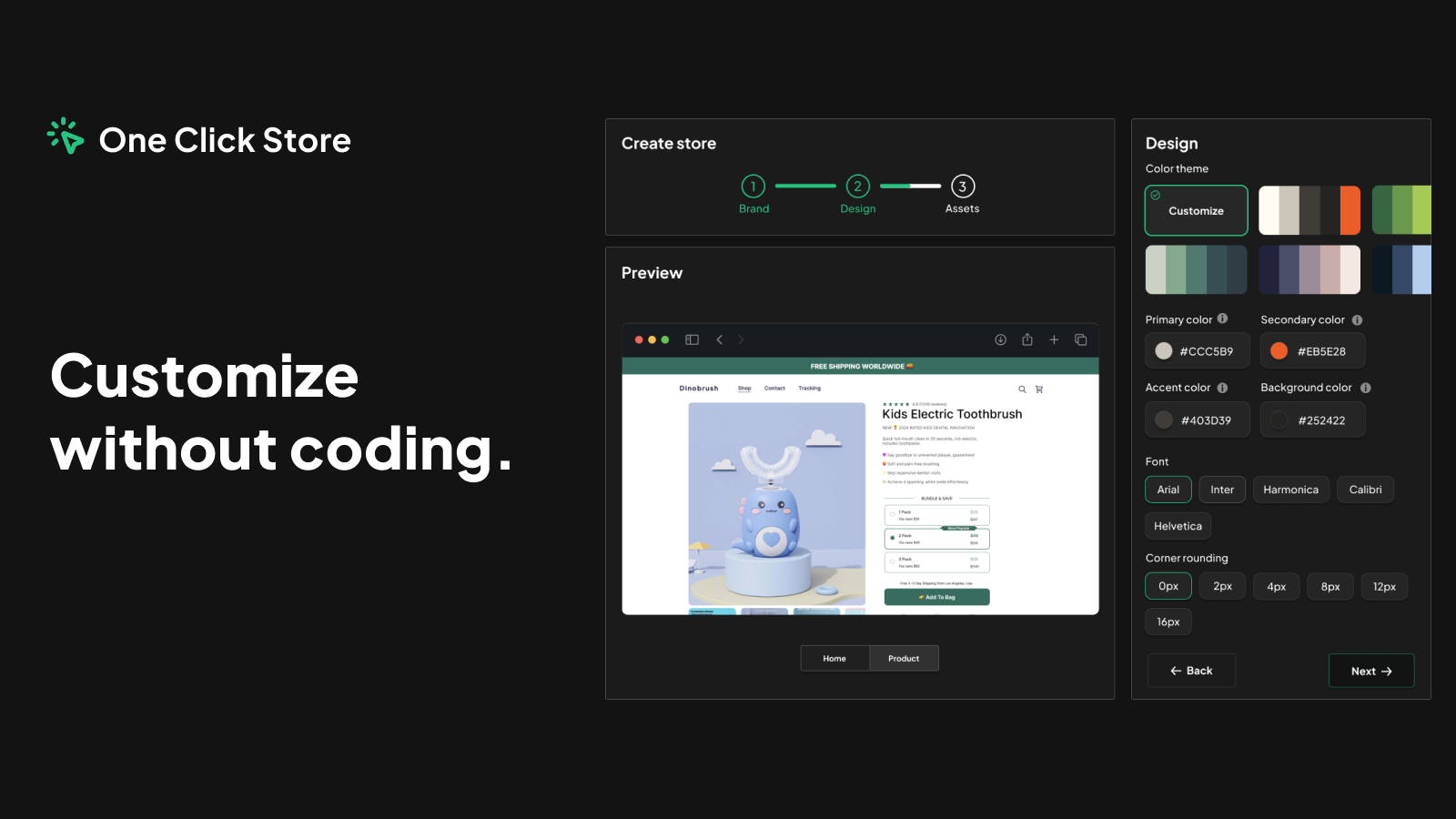 Tienda de un clic - Shopify Store Builder media 3
