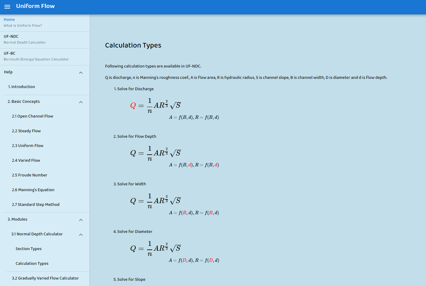 Uniform Flow gallery image