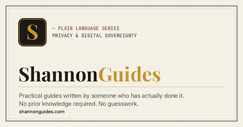 ShannonGuides screenshot 1