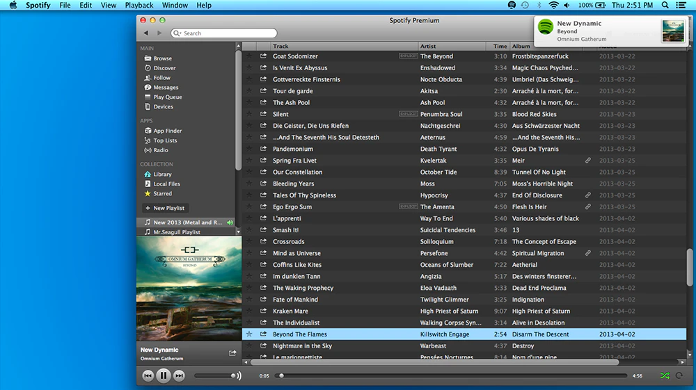 Spotify Notifications