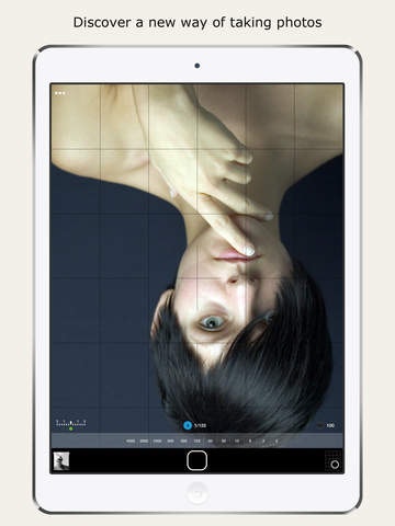 Analogue camera app gallery image