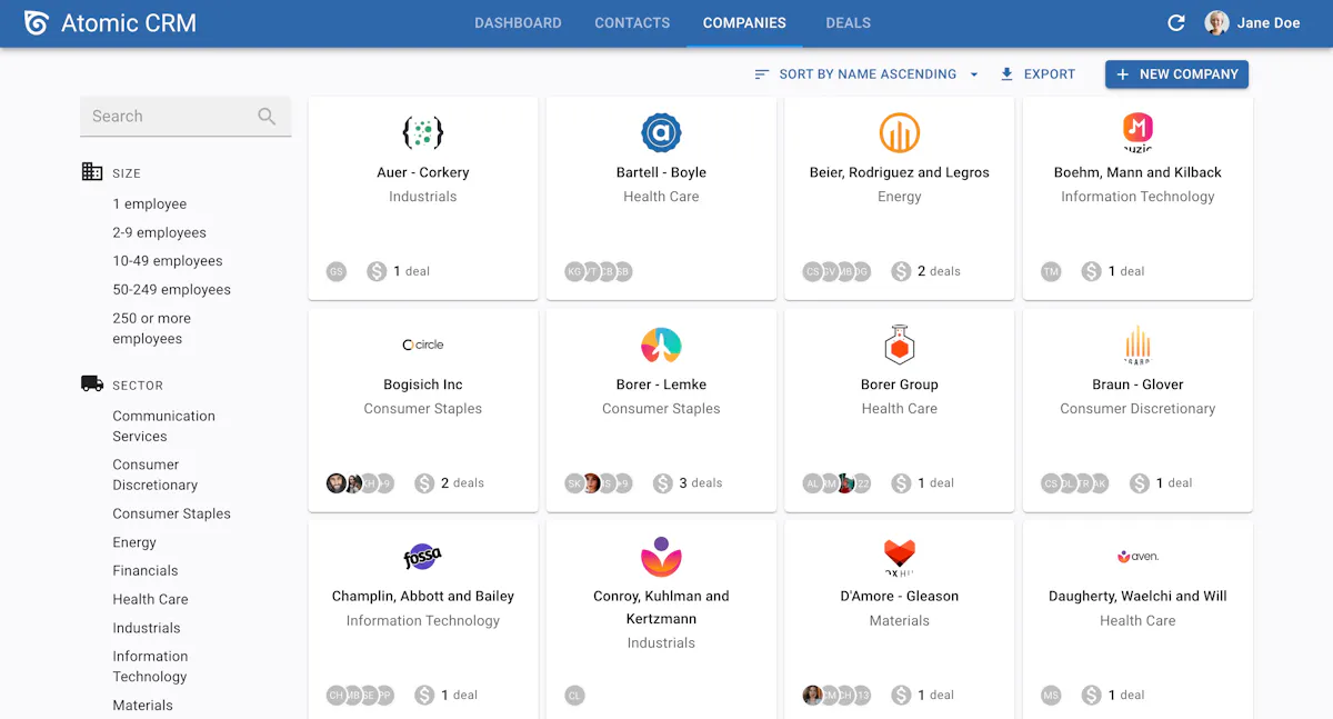 Atomic CRM