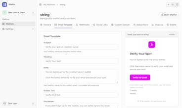 Waitlio gallery image