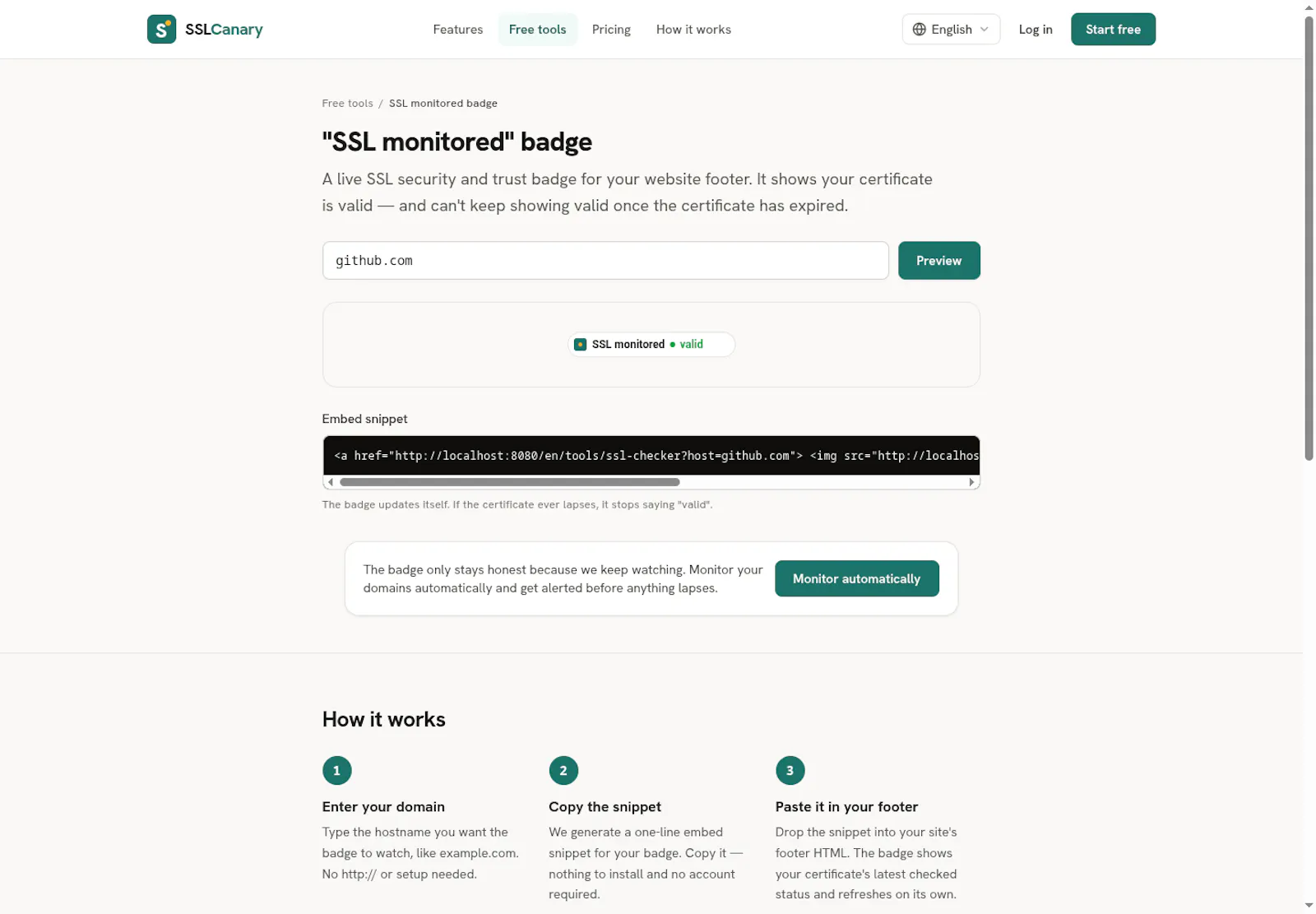 SSLCanary screenshot 5