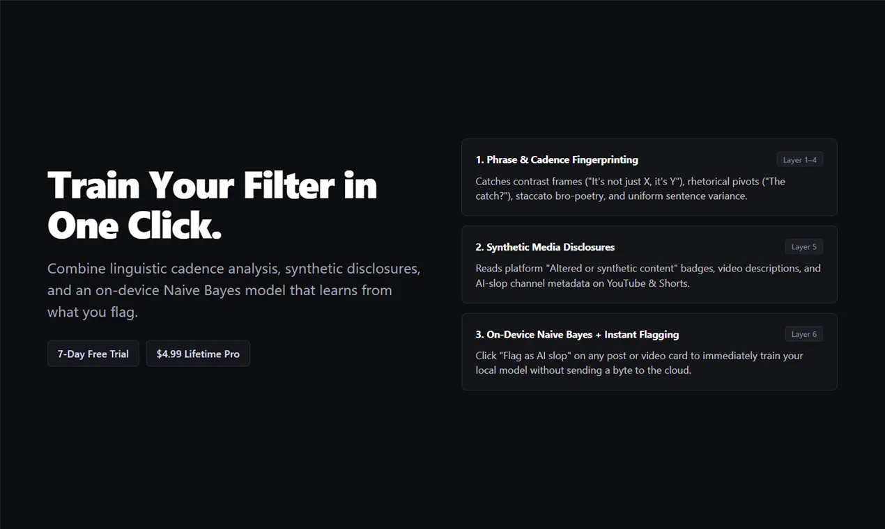 AI Slop Blocker gallery image