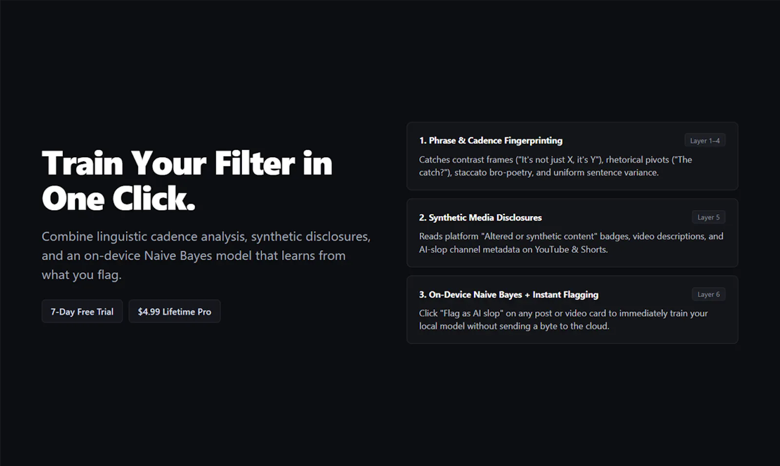 AI Slop Blocker screenshot 3