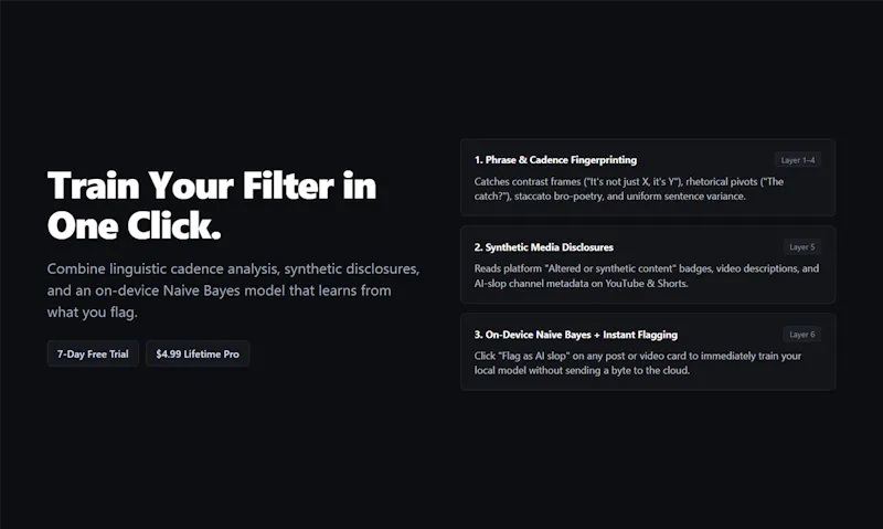 AI Slop Blocker screenshot 3