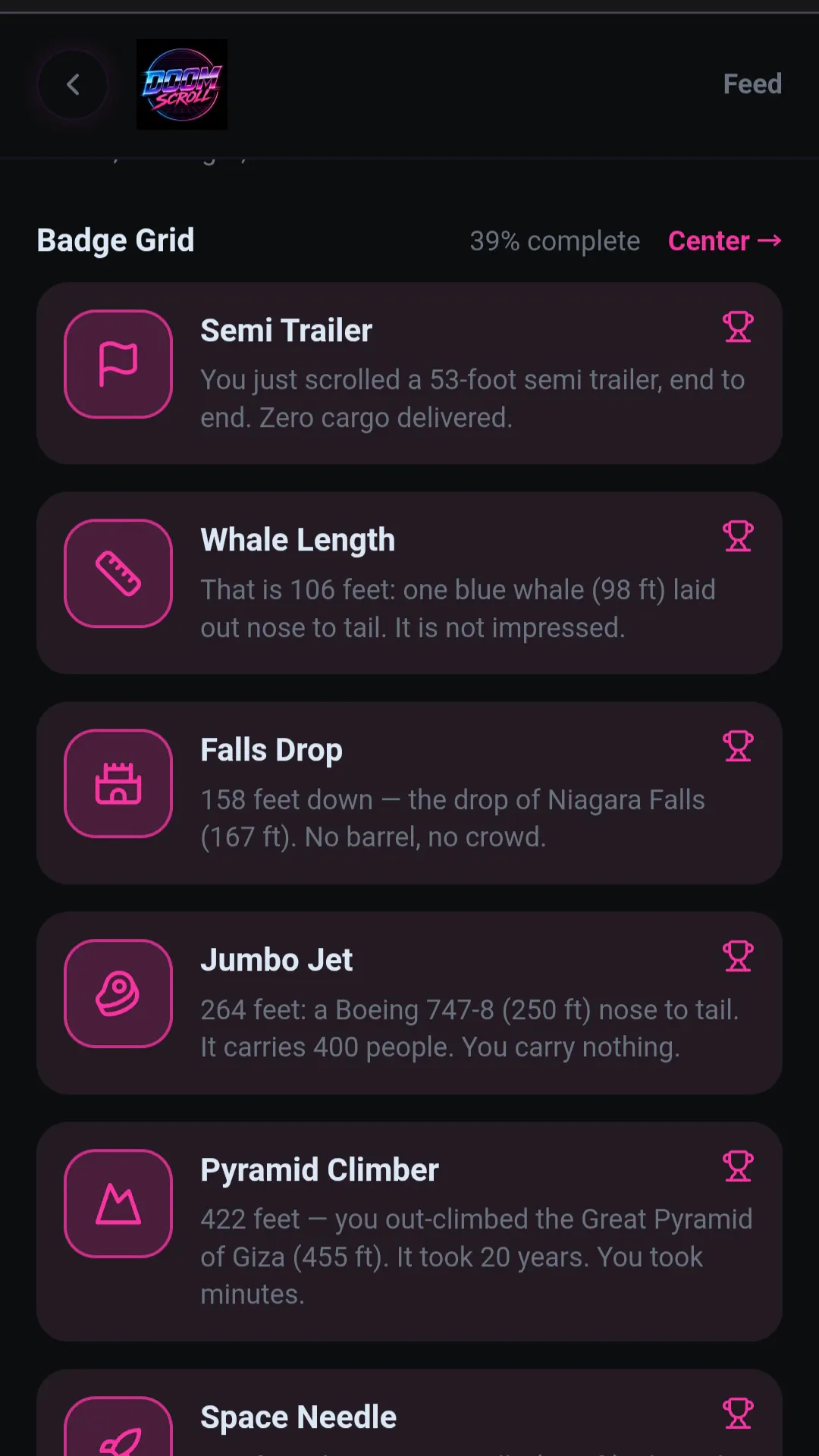 Doom Scroll screenshot