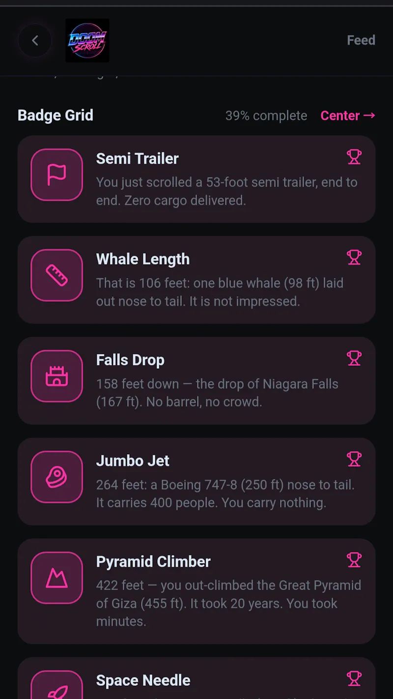 Doom Scroll screenshot 8