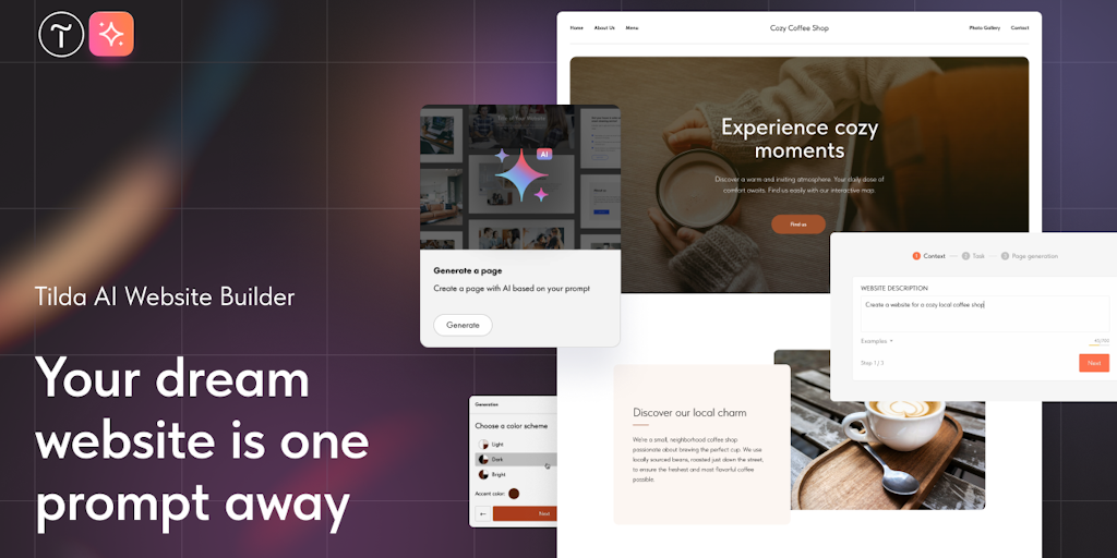 Tilda AI Website Builder