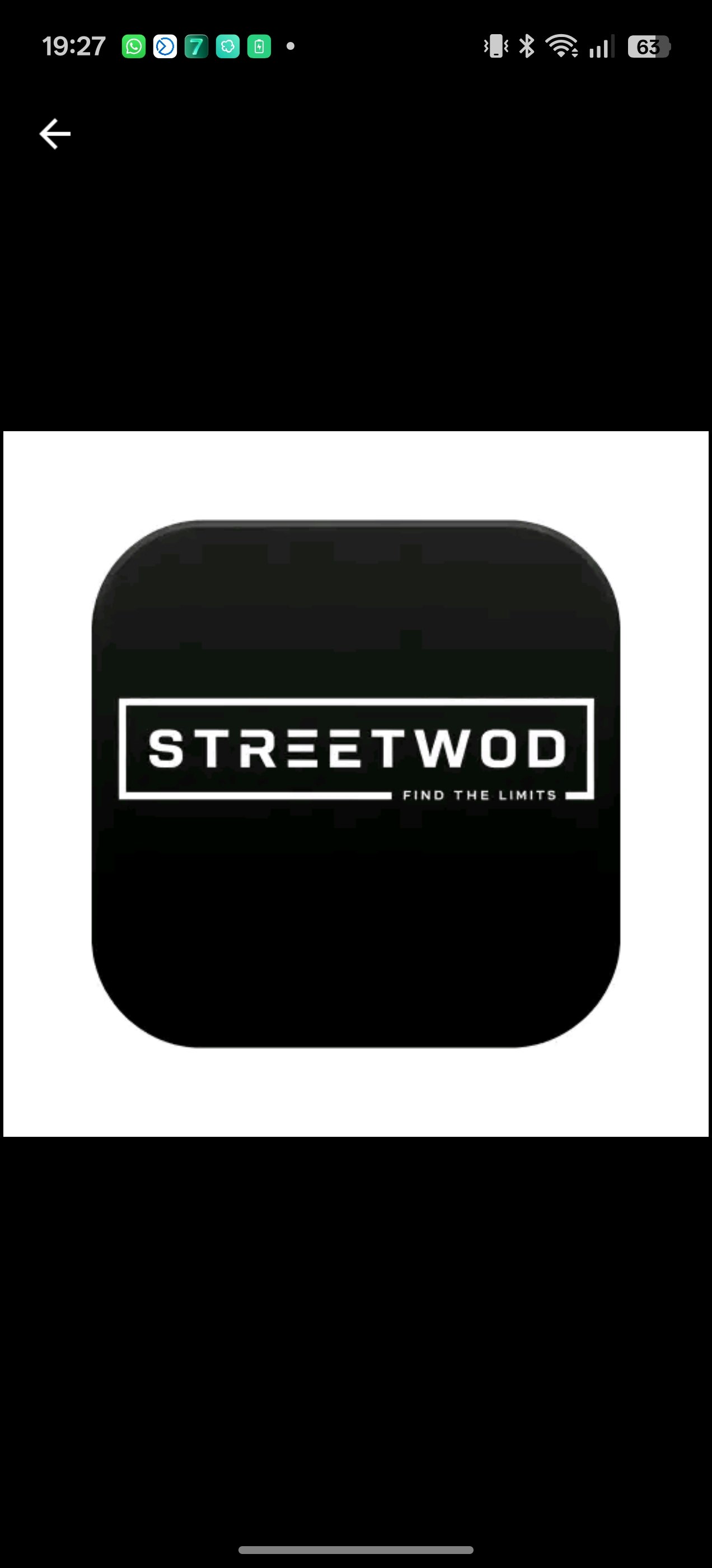 Streetwod - Product Hunt launch logo and brand identity