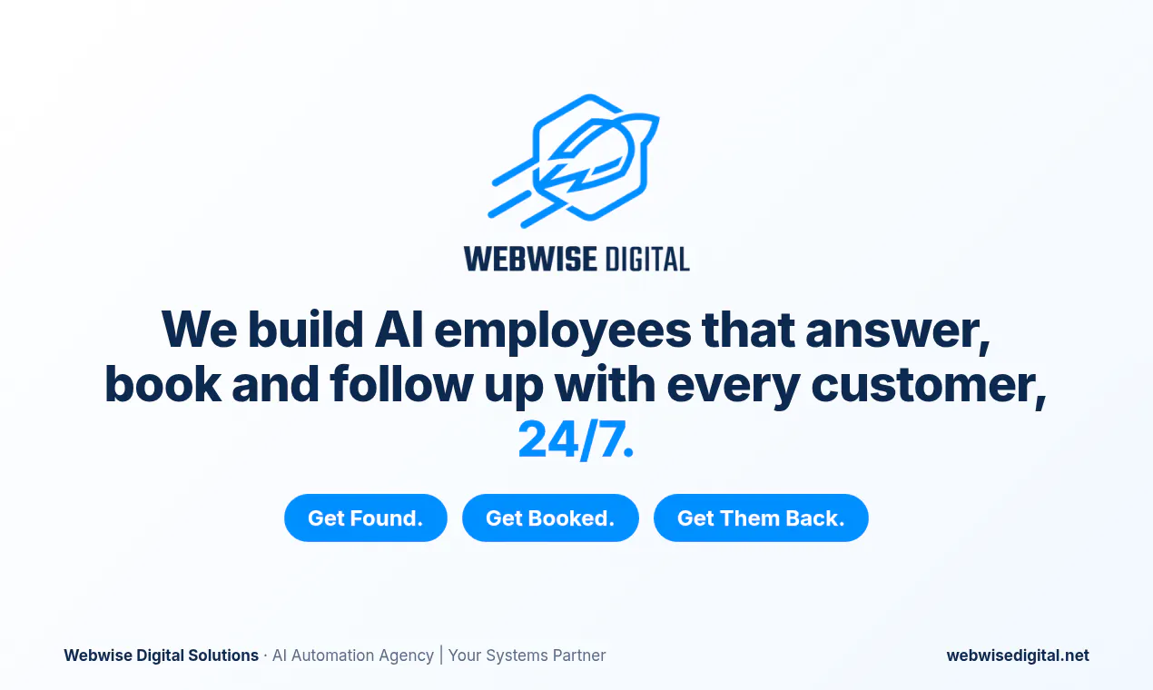 Webwise AI Employees gallery image