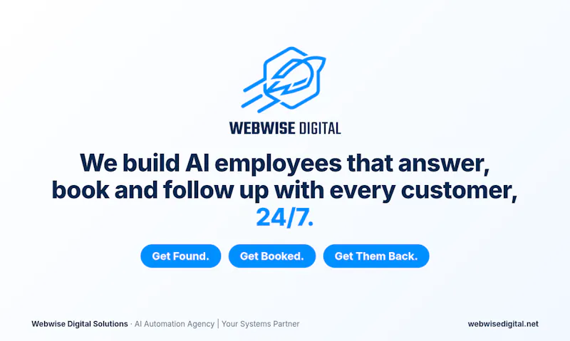 Webwise AI Employees screenshot 2