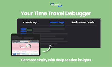 Requestly Session Replays で簡素化されたトラブルシューティング プロセス