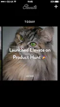 Elevate for iOS gallery image