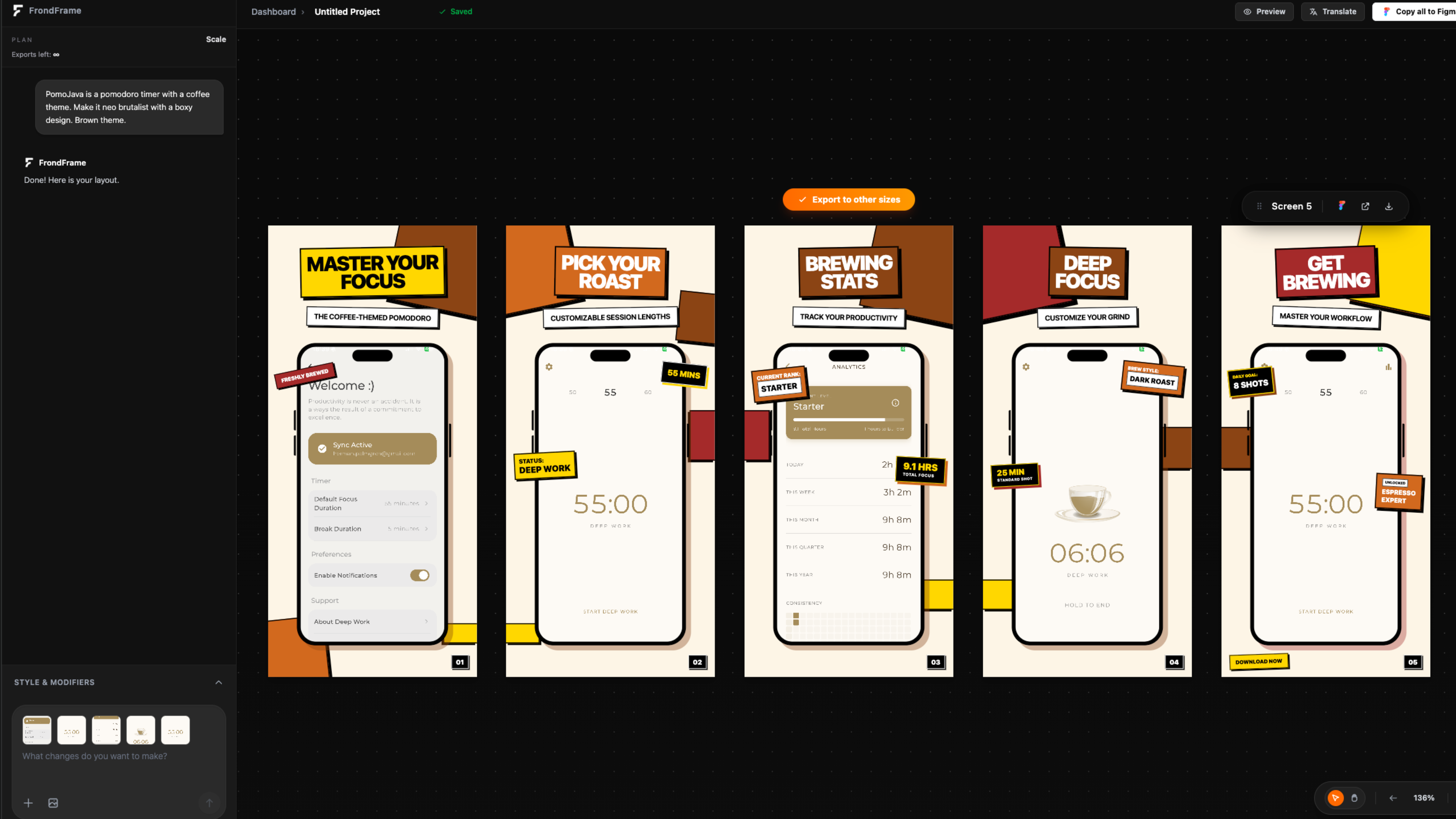 FrondFrame gallery image