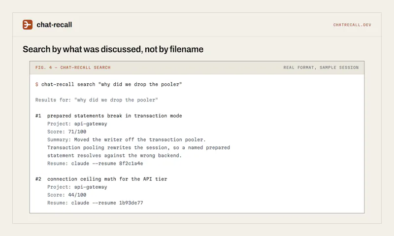 chat-recall screenshot 7