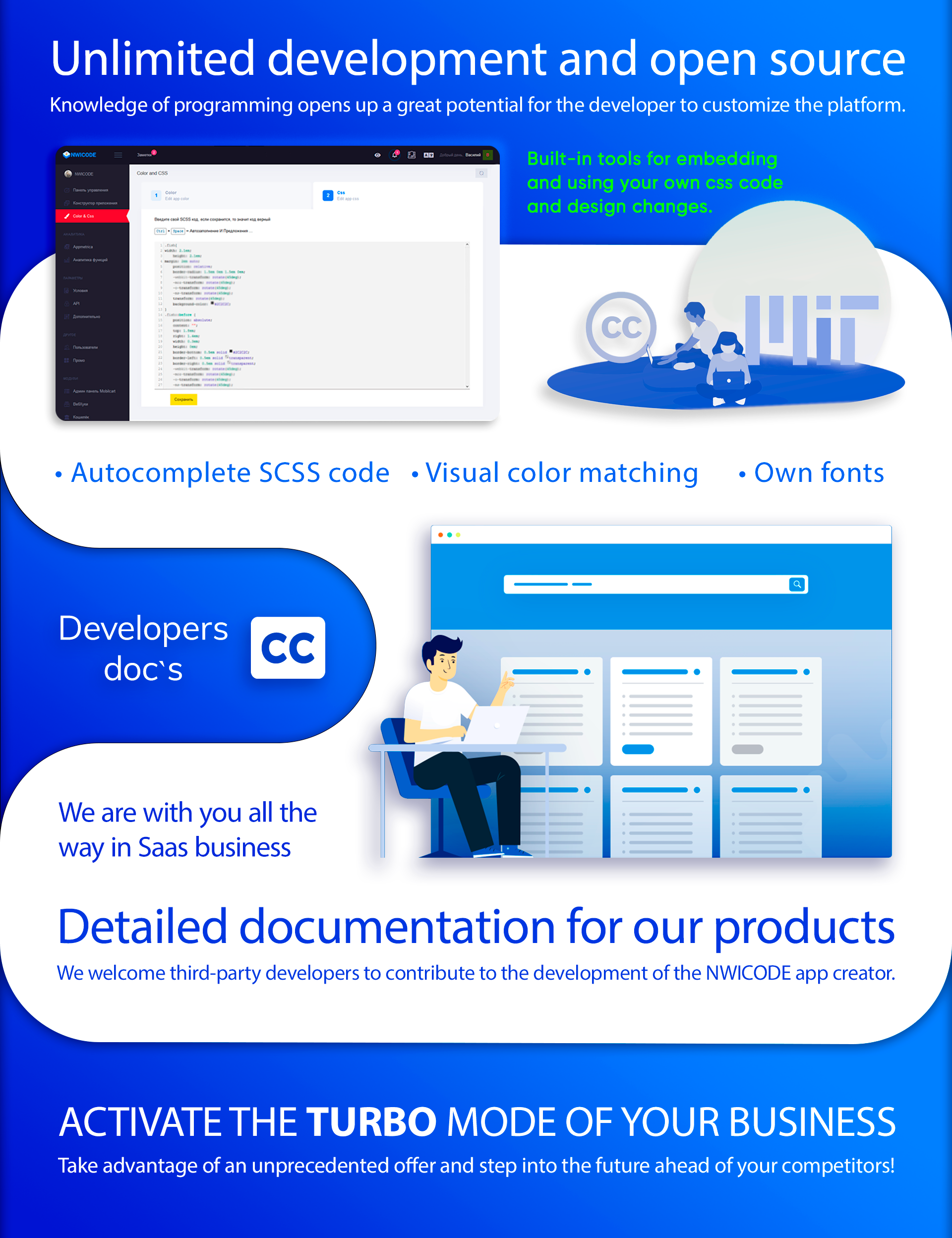 App Creator Nwicode CMS gallery image