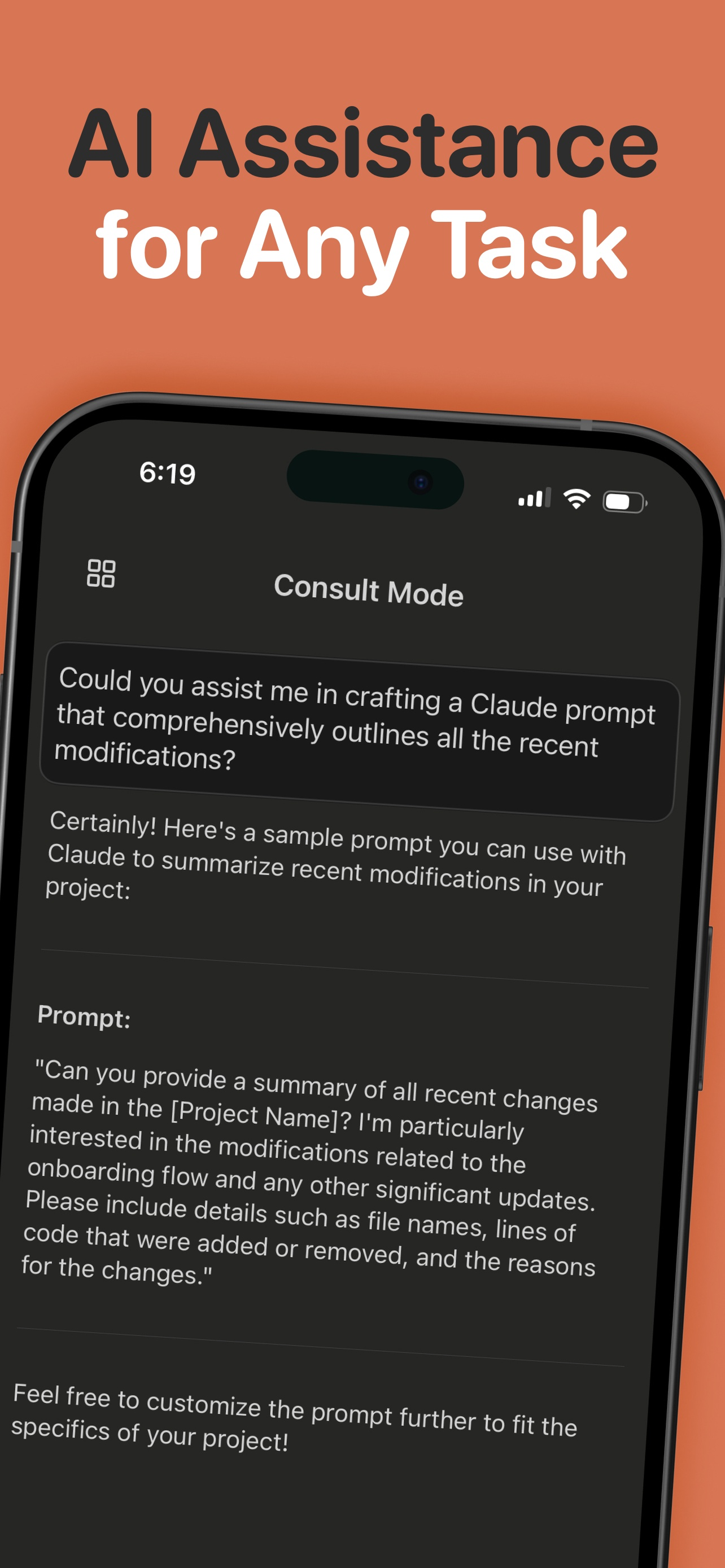 Mobile IDE for Claude Code gallery image