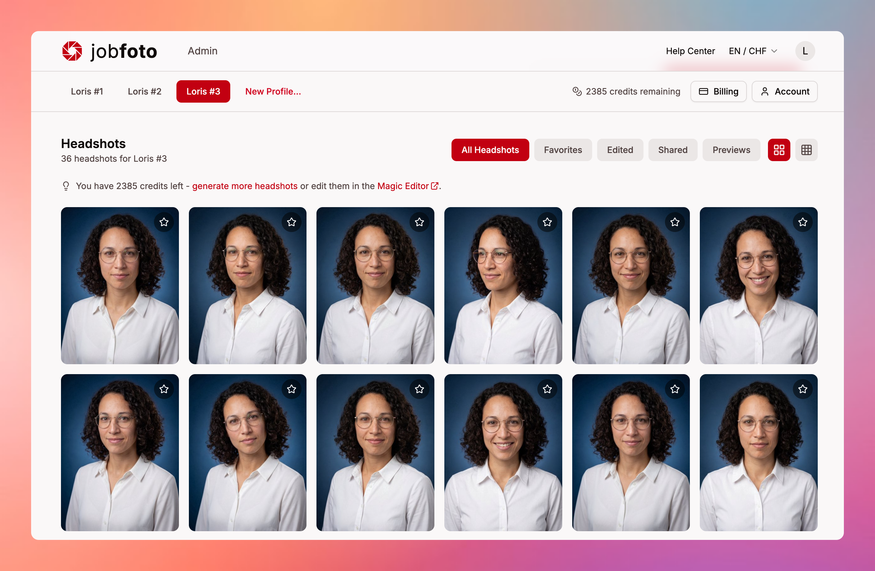 Jobfoto gallery image