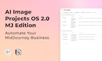 AI Image Projects OS 2.0 by MidJourney image